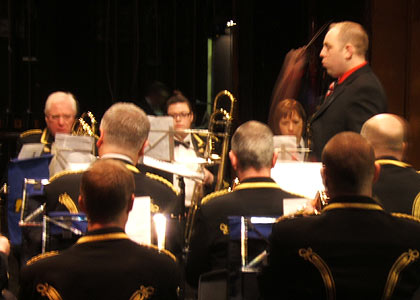 Boarshurst play Dark Side of the Moon