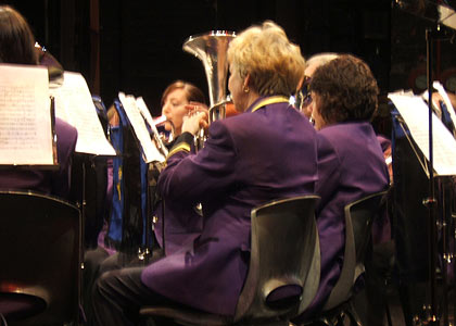 Coppull and Standish Band