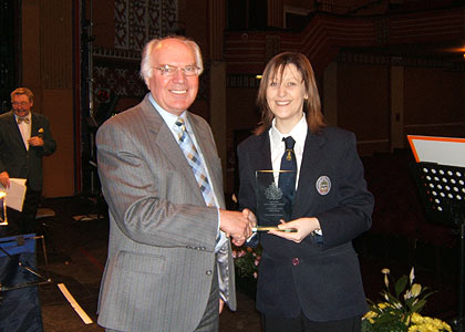 Barry Thompson presentation to Darwen 
