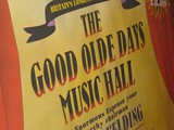 Winter Gardens - Traditional Music Hall Poster