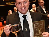 The Geoffrey Whitham Memorial Trophy: Gary Curtin (Euphonium) - Black 

Dyke