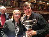 Championship Section: Winning MD - Prof. Nicholas 

J and Alison Childs (2nd Horn)  (Black Dyke)