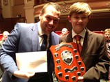 Section 1: Youngest Player: Haydn Osborne (aged 11) - Lindley