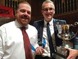 Championship Section: MD Ian Porthouse - 

Tredegar with  Best Instrumentalist: Dewi Griffiths
