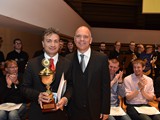Challenge Section: Best Soloist: Giuliano Someralder (cornet): - Italian Brass Band
