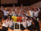 Premier Youth Section: 1st - Young Brass Band Willebroek (Frans Violet)
