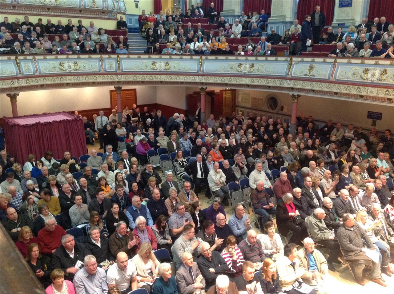 Yorkshire audience