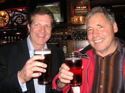 Howard Taylor and Kevin Moseley