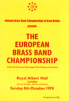1978 Programme cover