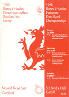 European programme 1992
