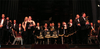 Stars of Brass with Brisbane Excelsior