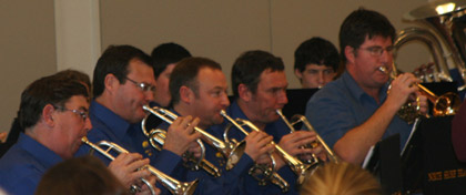 North Shore Front Row Cornets