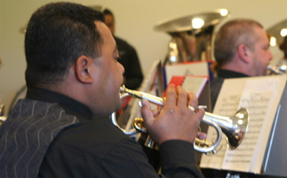 Soprano for Auckland City Brass Band