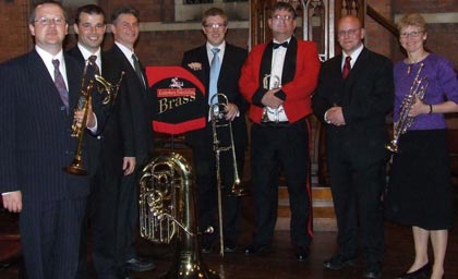 NZSO members with Foundation members