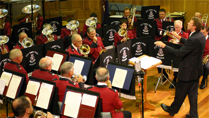 Brisbane City Temple Band