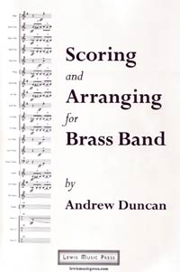 Scoring and Arranging for Brass Band