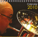 Book cover: Calendar 2010: Foden's Band