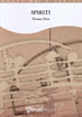 Book cover: Study Score - Spiriti