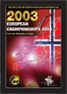 Book cover: European Championships 2003