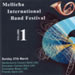 Book cover: 2005 Mellieha International Band Festival