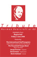 Book cover: Tribute: Norman Bearcroft