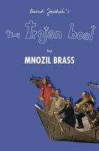 DVD cover: Mnozil Brass - The Trojan Boat