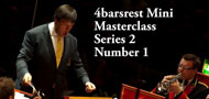 Masterclass No 6: Conducting basics 