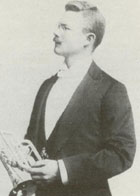 Clarke aged 24 in 1892