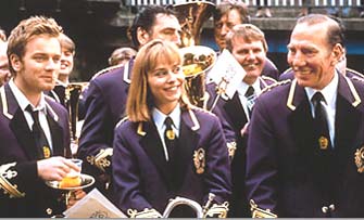 Brassed Off - Ewan McGregor, Tara Fitzgerald and Pete Postlethwaite