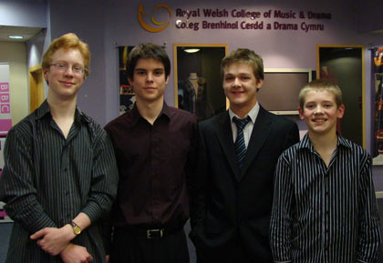 Brass Finalist Musicians