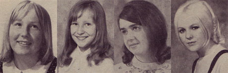 Four Little Maids