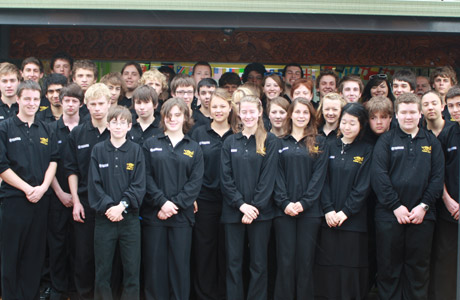 The Band at Broadgreen School