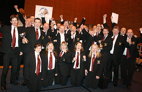 2012 NE Area First Sec tion winners Shepherd Group