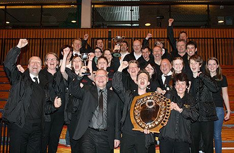 2012 North East Area Ripon City Third Sec winners