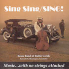 CD cover - Sing Sing Sing!