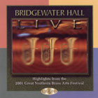 CD cover - Bridgewater Hall Live 2001