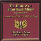 CD cover - The History of Brass Band Music - The Early Years (1850 - 1920)