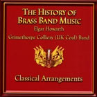 CD cover - The History of Brass Band Music – Classical Arrangements