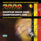 CD cover - Highlights of the 2009 European Brass Band Championships