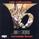 CD cover - Solo Reflections
