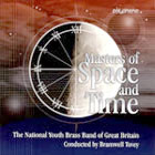 CD cover - Masters of Space and Time