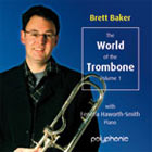 CD cover - The World of the Trombone – Volume 1