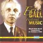 CD cover - Eric Ball – Festival Music