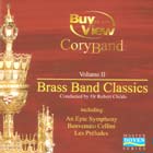 CD cover - Brass Band Classics Volume 2