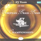 CD cover - 25 Years of the European Brass Band Championships