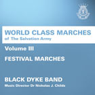 CD cover - World Class Marches of The Salvation Army Vol 3: Festival Marches