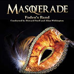 CD cover - Masquerade