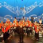 CD cover - 2006 National Youth Band of New Zealand CD ‘Live at Expressions’