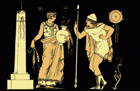 Electra and Orestes