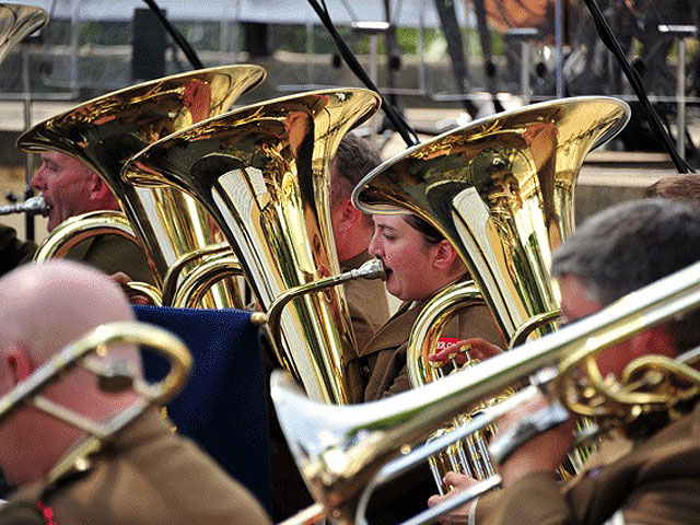 Army musicians